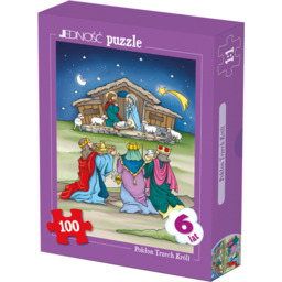 Puzzle - Pokłon Trzech Króli - 100 elementów