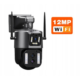 Kamera Wifi 12MPX 10x Zoom automatyczne śledzenie