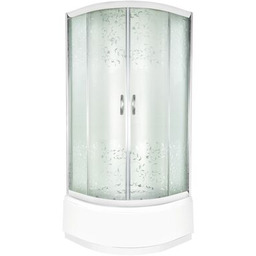 Kabina prysznicowa LILIA 80 z brodzikiem