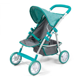 Milly Mally Wózek dla lalek Natalie Prestige Mint