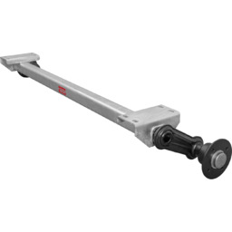 Oś niehamowana KNOTT VG7-L do przyczepki 750kg 1190mm