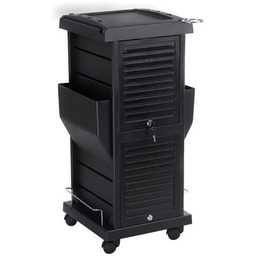 Bs pomocnik fryzjerski z żaluzją ng st006 czarny