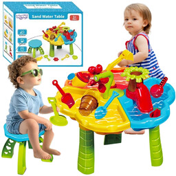 WOOPIE Stolik Wodny z Krzesełkiem 2w1 Piaskownica