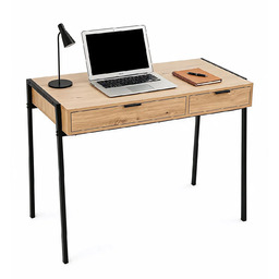 Edinos Nowoczesne biurko z szufladami dąb artisan W3-H60