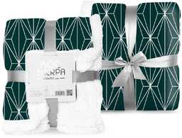 Koc 150 x 200 Mikrofibra Dwustronny Sherpa nr