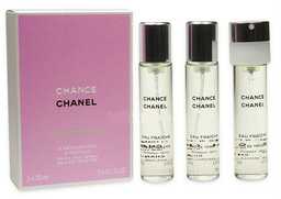 Chanel Chance Eau Fraiche, Woda toaletowa 3x20ml -