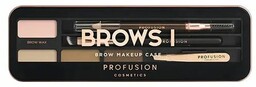 PROFUSION SET Brows 1 Makeup Case Display cienie