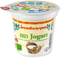 Łemkowyna Jogurt naturalny 3 % 280 g (EKO)