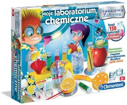 Clementoni NAUKOWA ZABAWA. MOJE LABORATORIUM CHEMICZNE