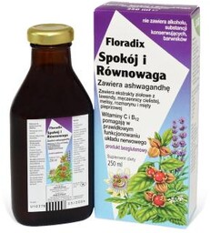 Floradix Spokój i Równowaga, 250ml