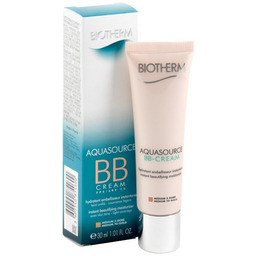 Biotherm, Aquasource, krem koloryzujący do ciemnej karnacji, SPF