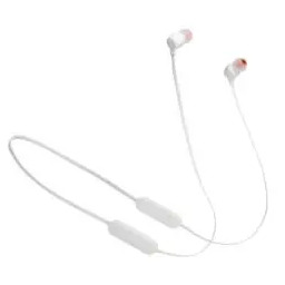JBL Tune 125BT Dokanałowe Bluetooth 5.0 Biały Słuchawki