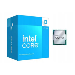 Intel Core I3-14100F 3,5GHZ (BX8071514100F)