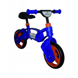 Rowerek biegowy dla dzieci Lupo koła 10'' Plastik