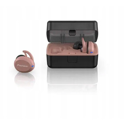 Słuchawki bezprzewodowe Pioneer SE-E8TW-P Dokanałowe Mikrofon Różowe