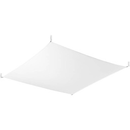 Sollux LAMPA sufitowa SL.0740 kwadratowa OPRAWA plafon materiałowy