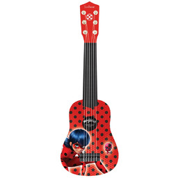 Lexibook Moja pierwsza gitara 21'' Miraculous: Biedronka