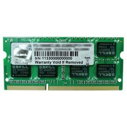 G.skill DDR3 4GB 1600MHz CL11 So-dimm 1.5V