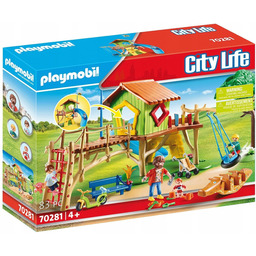 Playmobil 70281 City Life. Plac Zabaw