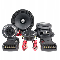 Głośniki samochodowe Excursion XXX-6C 165 mm 500W zestaw