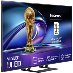 HISENSE Telewizor 55E8Q 55" MINILED 4K 144Hz VRR