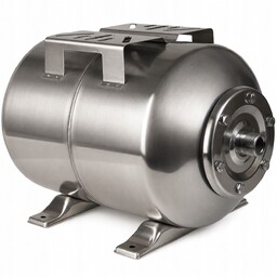 Zbiornik Hydroforowy Stal Inox 24L Przeponowy Do Wody