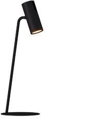Sigma Lampka stołowa reflektorek LEDA czarna 1xGU10 metalowa