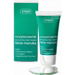 ZIAJA - Liście Manuka - Krem mikrozłuszczający