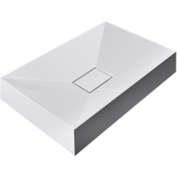 UMYWALKA nablatowa, podwieszana70x43cm KONGLOMERAT