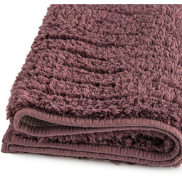 Sorema Dywanik łazienkowy Ribbon Marsala