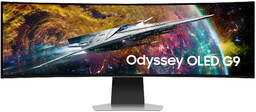 Samsung Odyssey G9 G95SC 49" OLED Monitor, 5120