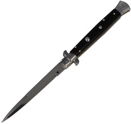 Nóż sprężynowy Frank Beltrame Bayonet Black 28cm (FB