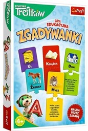 Trefl RODZINA TREFLIKóW ZGADYWANKI TREFL