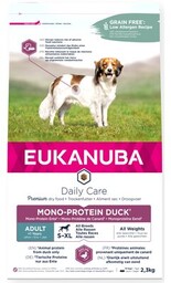 EUKANUBA Karma dla psa Daily Care Adult Kaczka