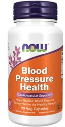 NOW Foods Wsparcie ciśnienia krwi Blood Pressure Care