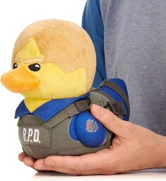 TUBBZ Plush: Leon Kennedy - Resident Evil Cosplaying