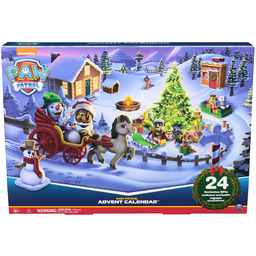Kalendarz adwentowy Spin Master Psi Patrol