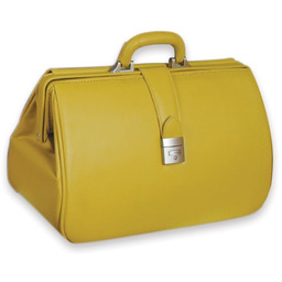 TORBA LEKARSKA KANSAS ŻÓŁTA Torba lekarska ze sztucznej