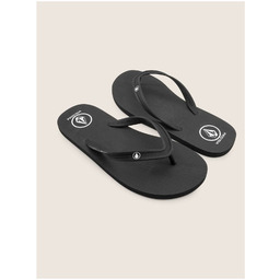 japonki VOLCOM - Rocker 2 Solid Sndl Black