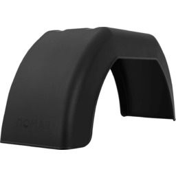 Błotnik do przyczepy 10-13" DOMAR D20110 nadkole 610/180mm