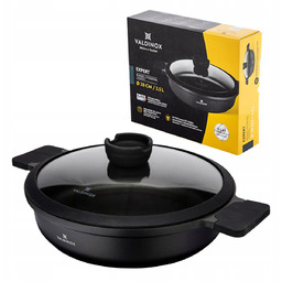 Rondel 3,5 l garnek niski patelnia głęboka