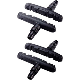 BBB Cycling klocki hamulcowe rowerowe MTB TriStop Standard,
