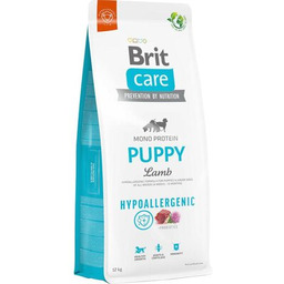 BRIT Karma dla psa Care Hypoallergenic Puppy Jagnięcina