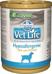 Farmina Vet Life Hypoallergenic Fish & Potato Dog