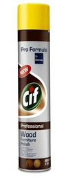 Cif Pro Formula Wood Furniture Polish 400ml -