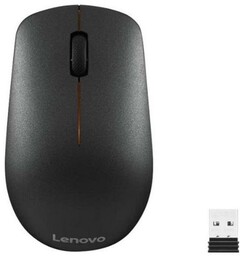 Lenovo 400 Wireless Mouse Czarny Myszka komputerowa