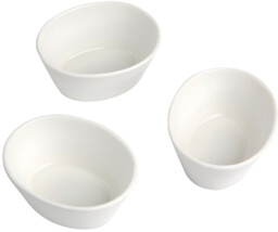 Altom Design - Zestaw 3 dipów Regular porcelana