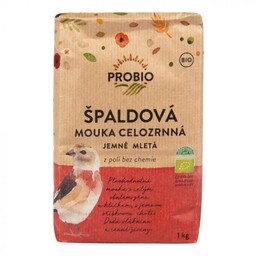 Probio BIO Drobnoziarnista Orkiszowa Mąka Razowa 10 x