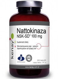 Kenay Nattokinaza NSK-SD 100mg 300caps