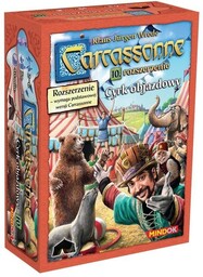 Bard Centrum Gier CARCASSONNE 10 - CYRK OBJAZDOWY